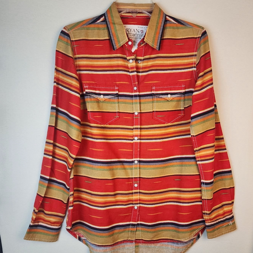 Ryan Micheal Women's Western Shirt Medium